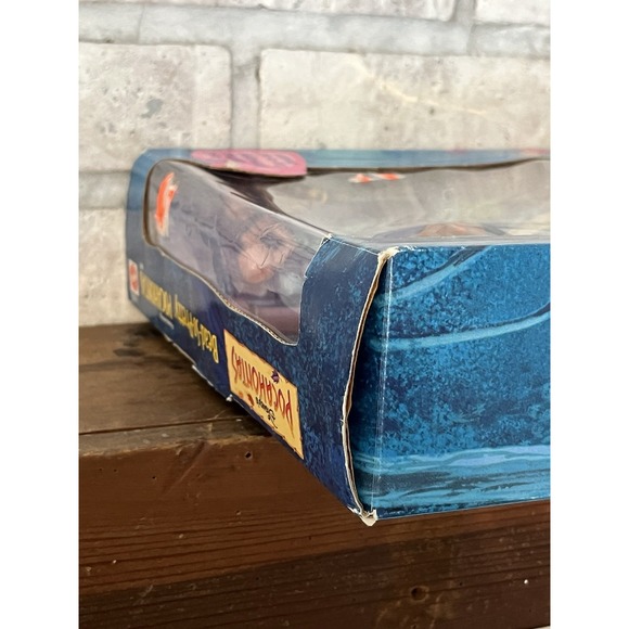 Mattel USA 18" inch Walt Disney POCAHONTAS BEAD-SO-PRETTY Doll New In Box 1995 - Picture 6 of 7